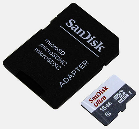 Micro SD карты