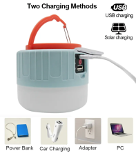 FNL-801 Лампа-фонарь Solar Emergency Light Multifunctional для кемпинга