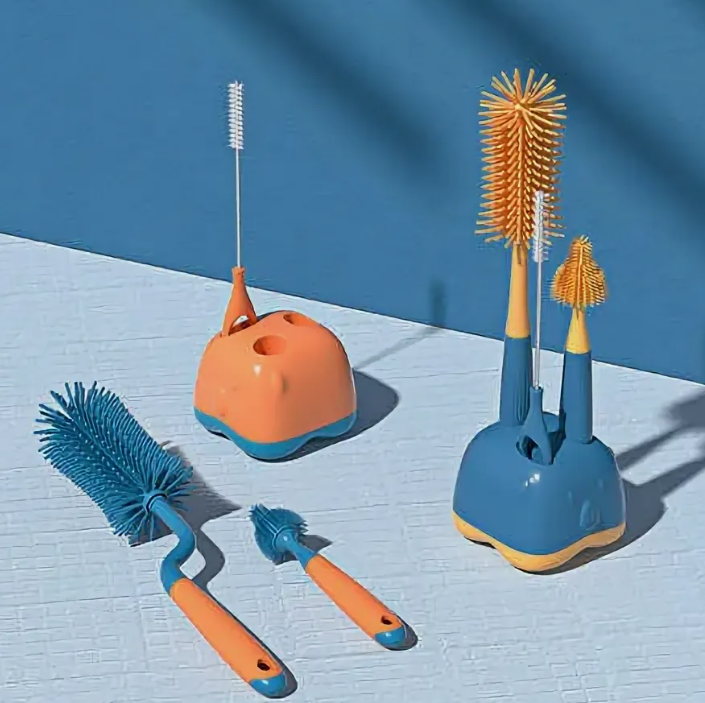 TV-484 Набор силиконовых ершиков для бутылок