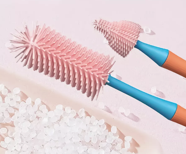 TV-484 Набор силиконовых ершиков для бутылок