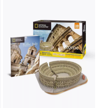 DT-339 3D Пазл CubicFun The Colosseum  National Geographic 131 pcs