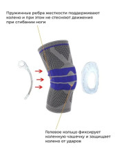 TV-323 Наколенный бандаж 