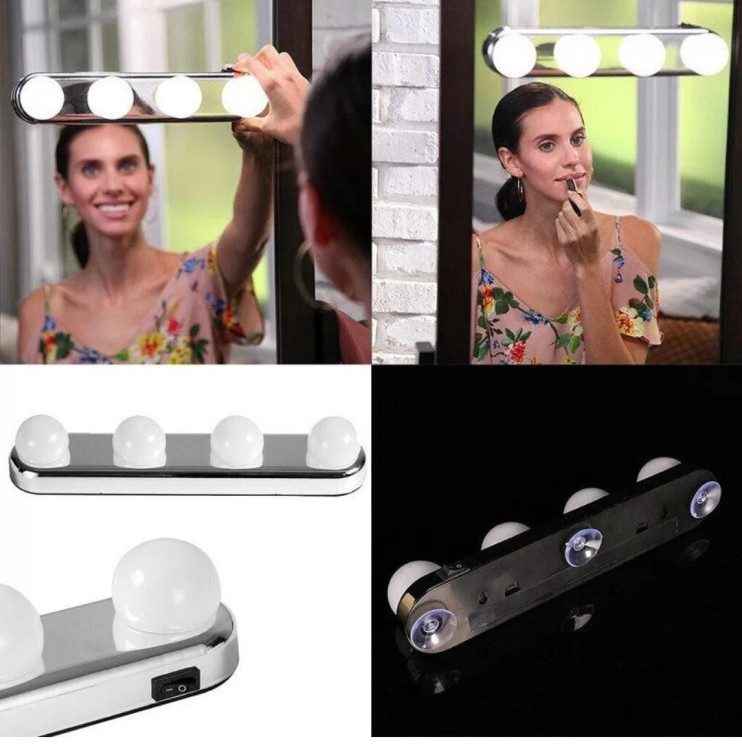 TDK-013 Лампа для макияжа набор 4 шт