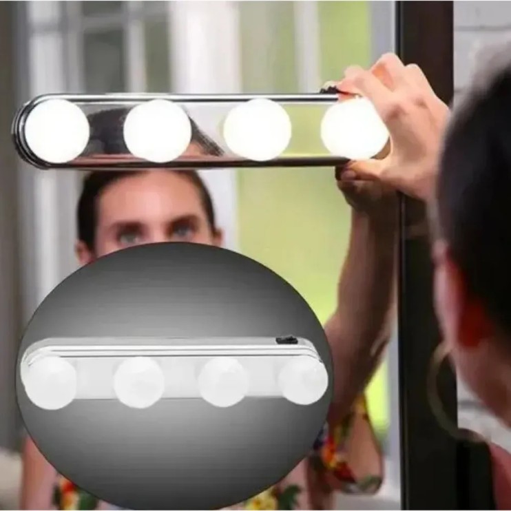 TDK-013 Лампа для макияжа набор 4 шт