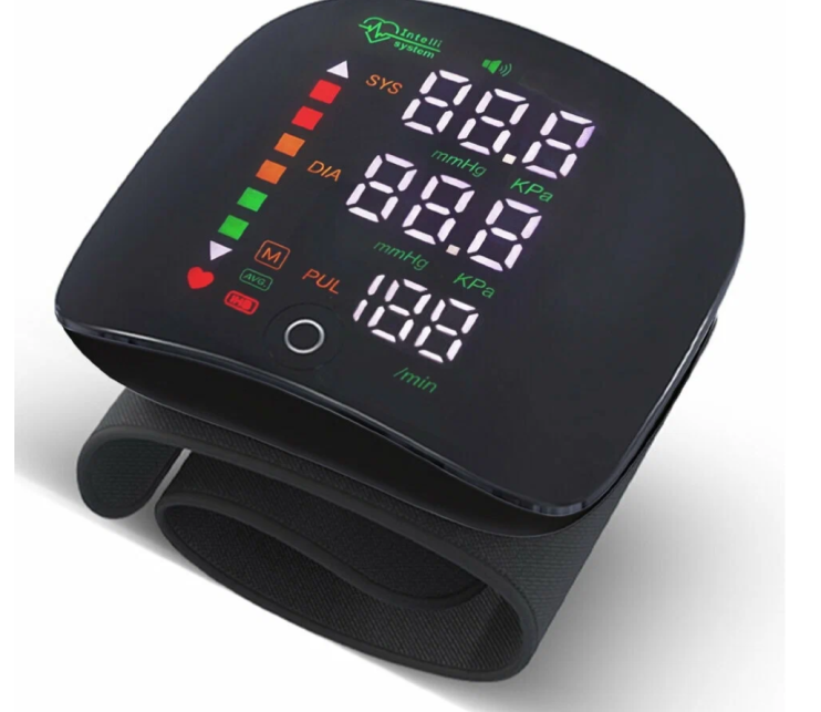 RZ-344 Тонометр OK электронный на запястье