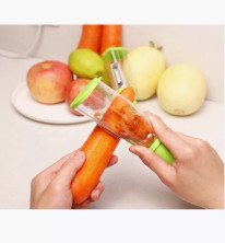 KP-603 Фрукто-овощечистка с контейнером 