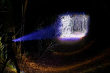 FA-003 Фонарь Led Flashlight Rechargeable FA-1812T6  ручной