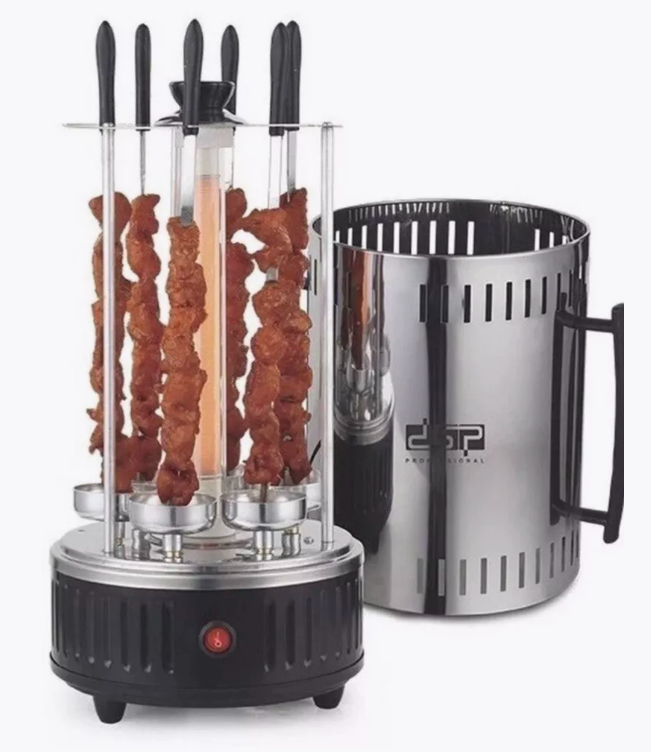 KP-731 Аппарат Barbecue Grill DSP KB4008 для шашлыка