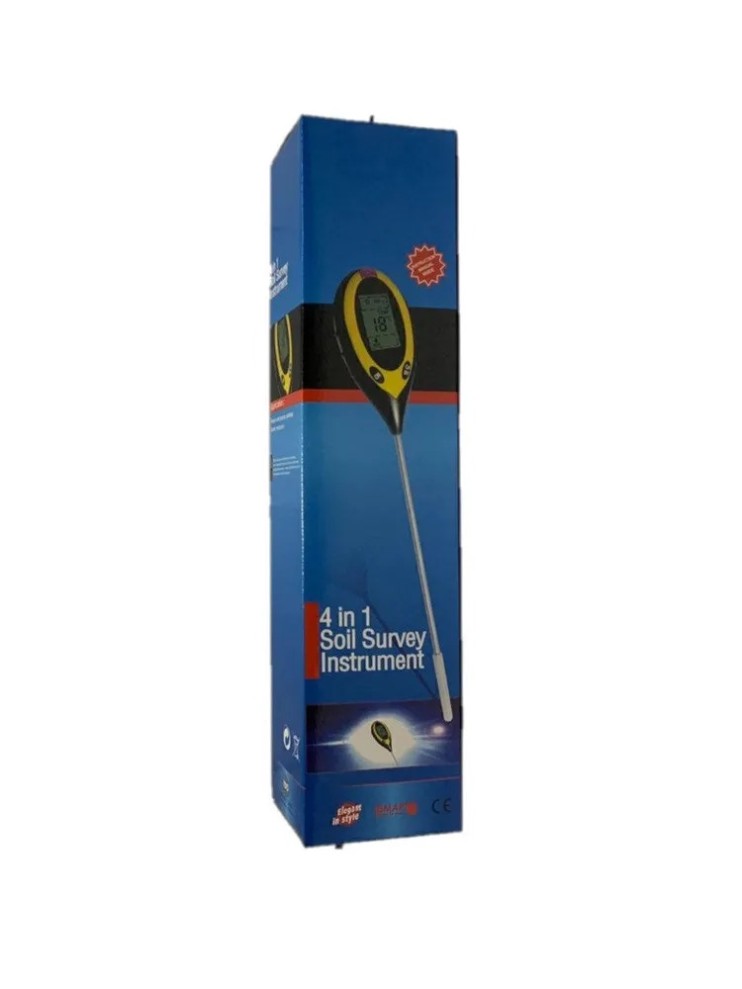 KZ-024 Измеритель влажности почвы Soil Survey Instrument портативный 4в1
