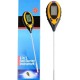 KZ-024 Измеритель влажности почвы Soil Survey Instrument портативный 4в1