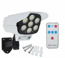 FNA-217 Фонарь Solar Sensor Light JLP-2178 с датчиком движения на солнечной батареи 