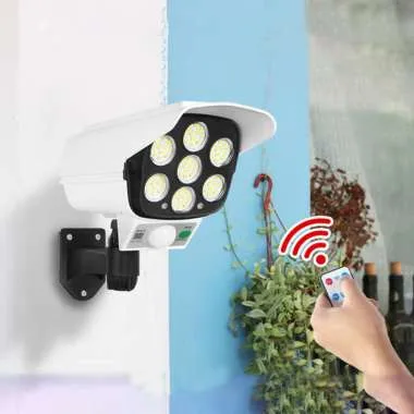 FNA-217 Фонарь Solar Sensor Light JLP-2178 с датчиком движения на солнечной батареи