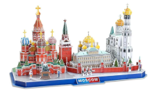 DT-337 Пазл CubicFun City Line 204 pcs