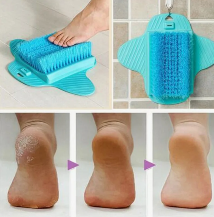 TV-404 Щетка Foot Brush для ног на присоске