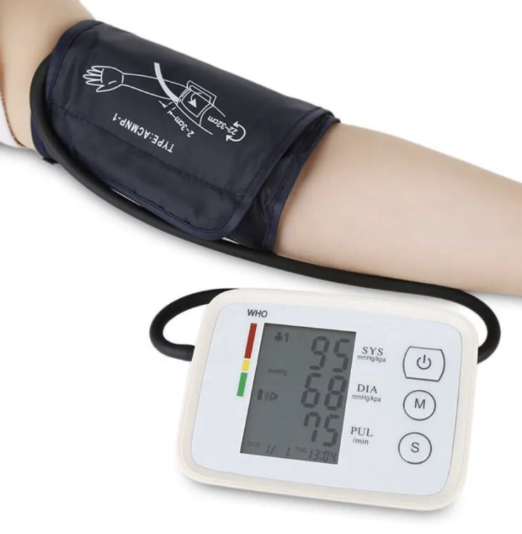 TM-060 Тонометр Arm Electronic Sphygmomanometer CK-A155