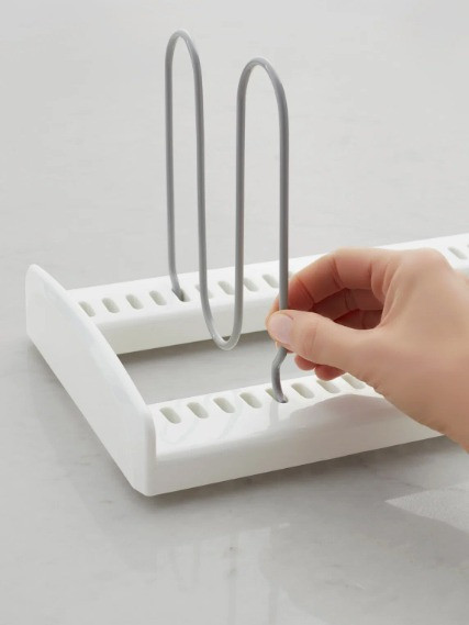 KP-619 Подставка Expanding Cookware Organizer для крышек