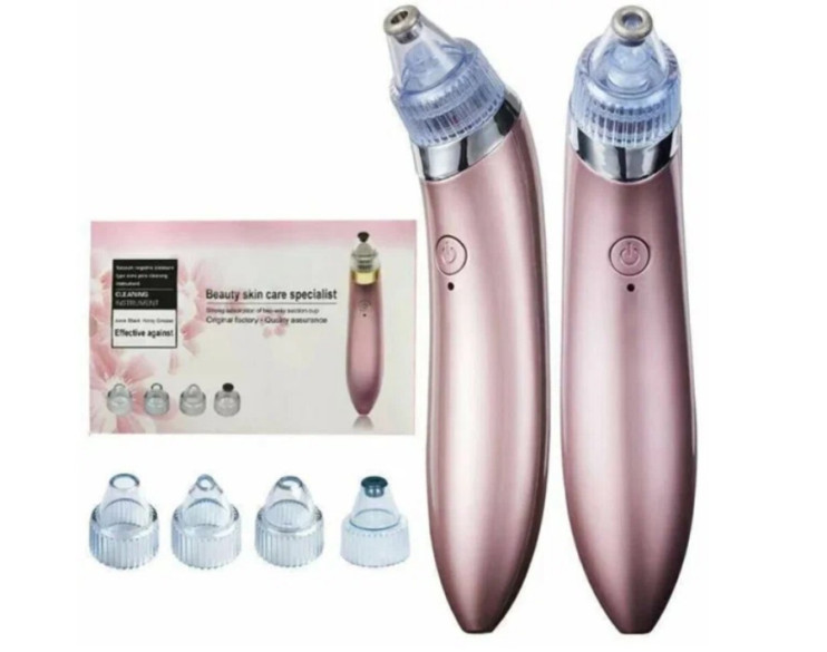 TDK-059 Очиститель Beauty Skin Care Specialist для кожи вакуумный 