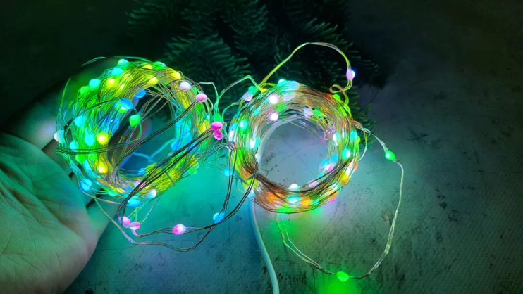 TV-675 Гирлянда с Bluetooth 10 м