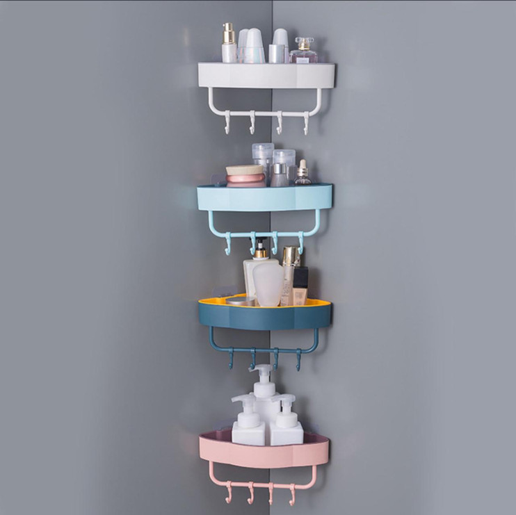 DT-234 Полка для ванной комнаты угловая