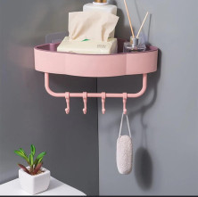 DT-234 Полка для ванной комнаты угловая