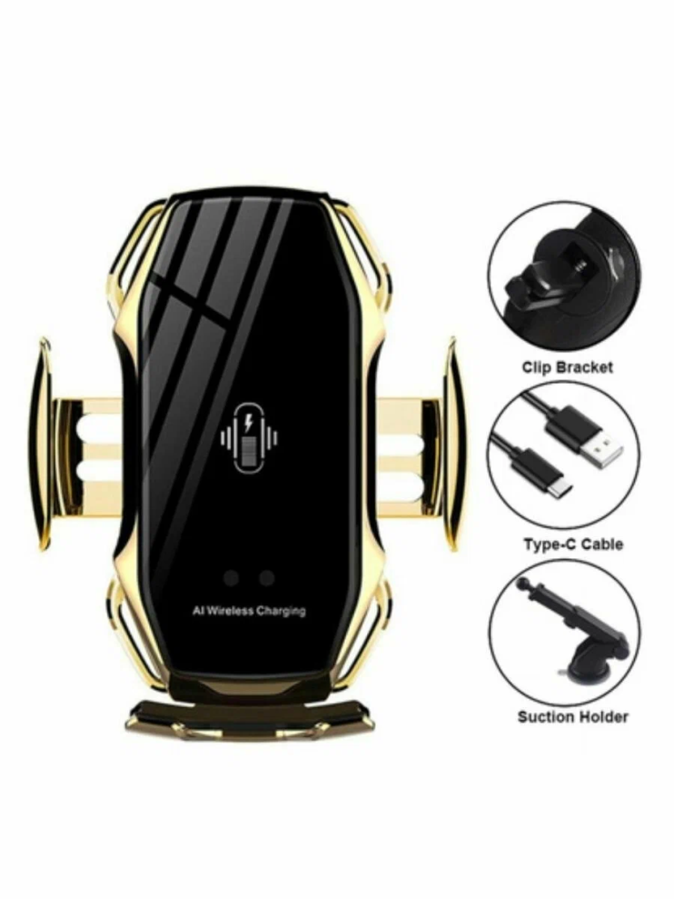 AV-190 Держатель-зарядное для смартфона А5 в автомобиль