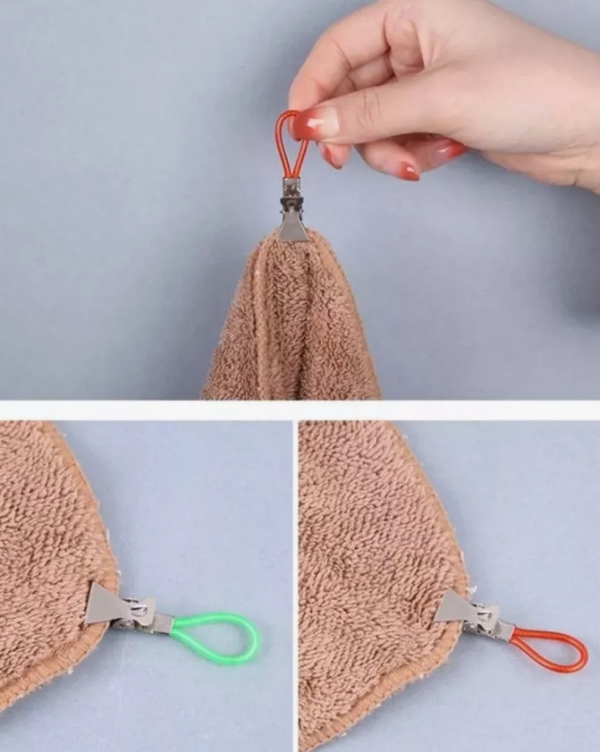 KP-511 Держатели для полотенец 5 шт