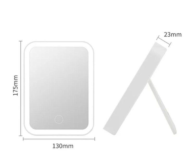 TDK-801 Зеркало Vanity Travel Mirror