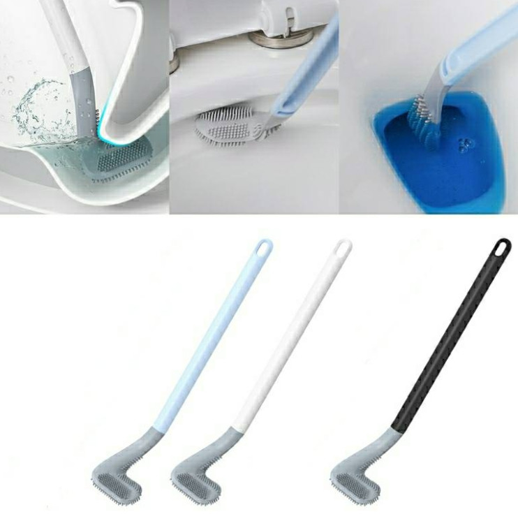 KP-998 Щетка для туалета изогнутая 