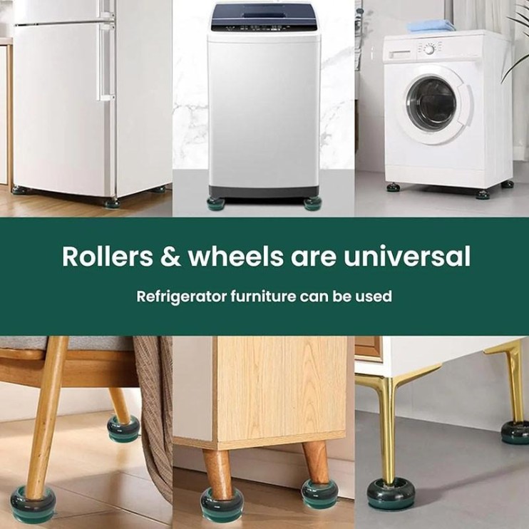 KP-173 Антивибрационные подставки Anti Slip Foot Mats для стиральной машины