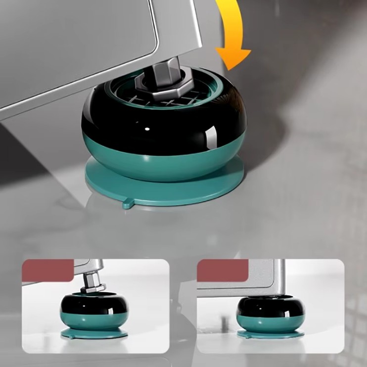 KP-173 Антивибрационные подставки Anti Slip Foot Mats для стиральной машины