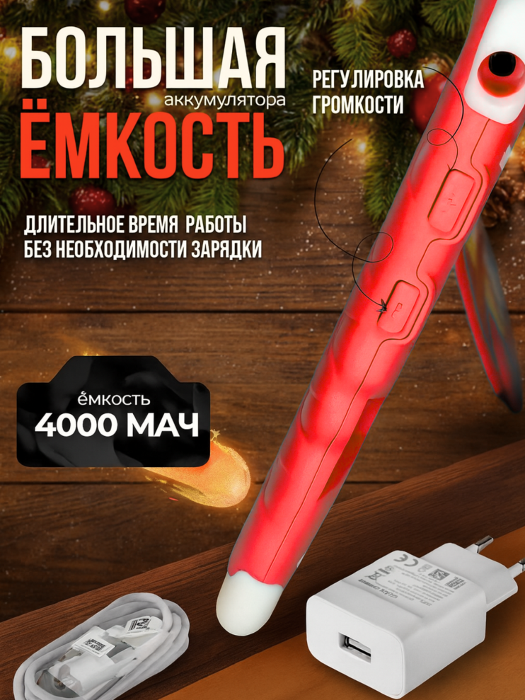 DT-445 Планшет детский Kids Tablets WO 35 красный