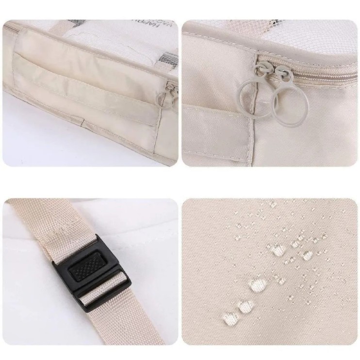 TV-491 Набор органайзеров Fashion Travel Bag для путешествий 7шт