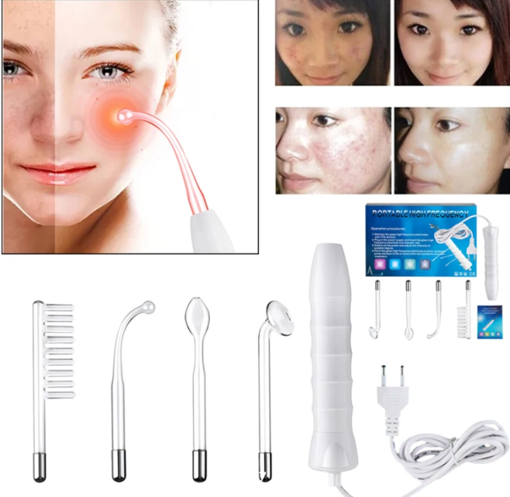 MS-127 Дарсонваль TL-60 портативный для лица и тела