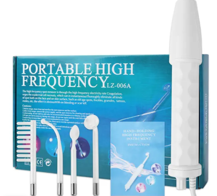 MS-127 Дарсонваль TL-60 портативный для лица и тела