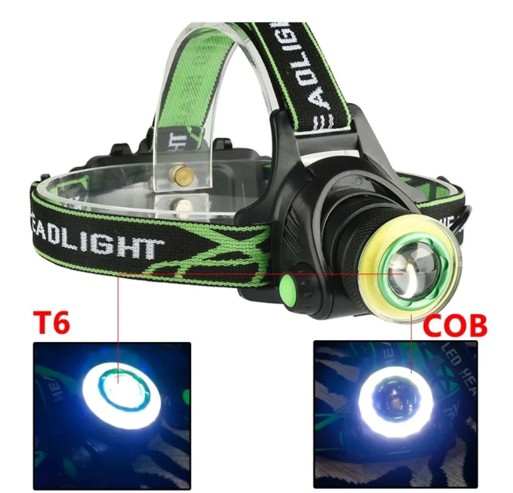 FNL-120 Фонарь Rechargeable LED Headlights налобный BL-T592-B1-T6 