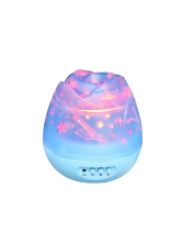 NCH-028 Ночник-проектор Fashion Flower Bud