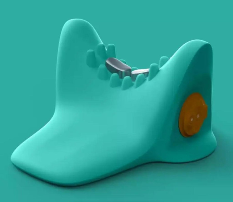 MS-337 Массажер для шеи с подогревом для облегчения боли