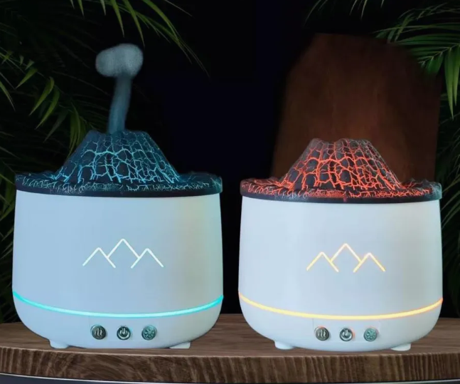 HM-050  Увлажнитель Volcanic Aromatherapy Machine воздуха 