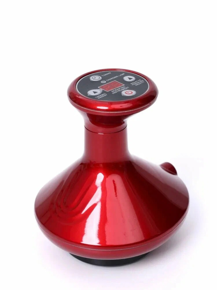 MS-568 Массажер Scraping Innsrument красный