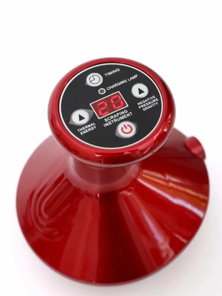 MS-568 Массажер Scraping Innsrument красный