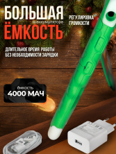 DT-449 Планшет Kids Tablets WO 38 детский ,зеленый