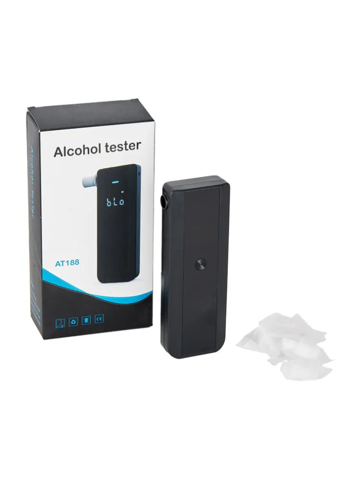 AL- 002 Алкотестер Alcohol Tester AT-188