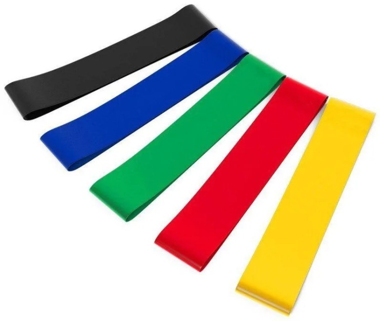 TR-040 Фитнес резинки комплект 5 шт 