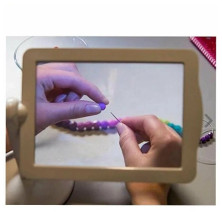 TV-496 Лупа Brighter Viewer настольная с подcветкой 