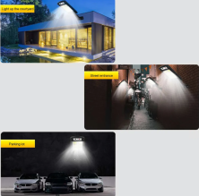 FNL-149 Фонарь Solar Induction Street Lamp светодиодный уличный с пультом 