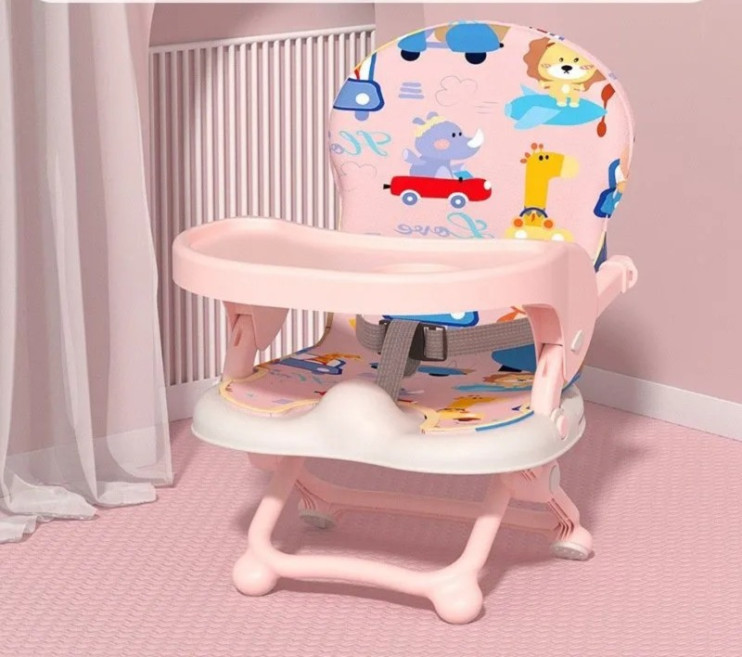 T-0002 Детский мини обеденный стульчик