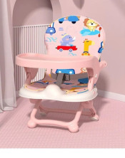 T-0002 Детский мини обеденный стульчик