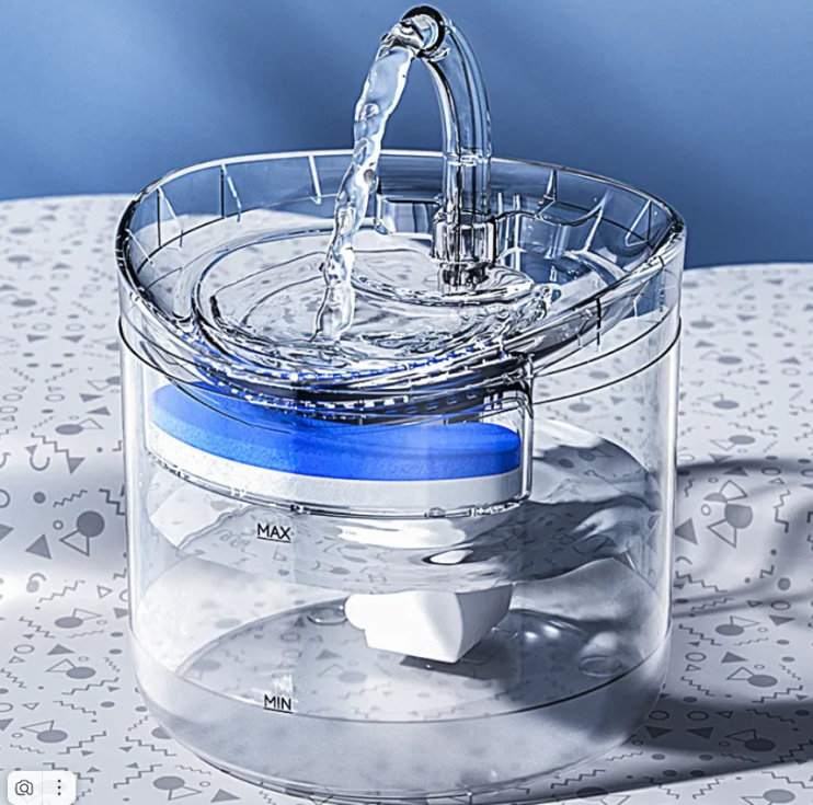 TV-754 Фонтан-поилка Pet Water Fountain для животных