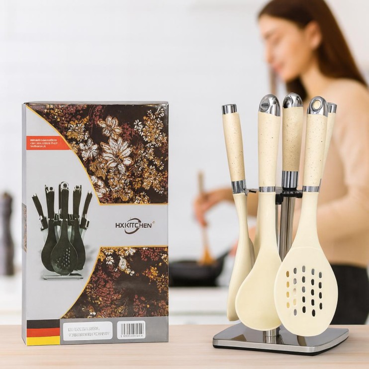 KP-208 Набор кухонный HXKITCHEN 10 предметов