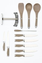 KP-208 Набор кухонный HXKITCHEN 10 предметов